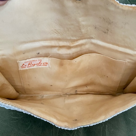 Vintage Beaded Evening Bag - Picture 8 of 14